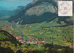 Hinterthal / Muotathal - Blick Talauswärts         Ca. 1980 - Muotathal