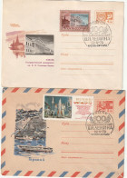 M 1461) UdSSR 1970 SSt 22.4.70 Kasan Mi# 3609, Gorki Mi#3726: 100. Geb. LENIN - Lettres & Documents