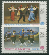 Türkei 1981 Europa CEPT: Folklore 2546/47 Postfrisch - Unused Stamps