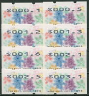 Hongkong 1998 Blüten Schriftzeichen Automatenmarke ATM 14 S2 Postfrisch - Automaten
