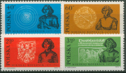 Polen 1972 Nikolaus Kopernikus 2182/85 Postfrisch - Nuevos