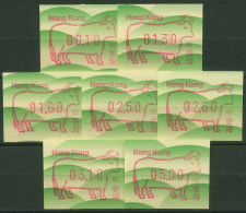 Hongkong 1997 Jahr Des Ochsen Automatenmarke 12.2 S2 Automat 02 Postfrisch - Distributori