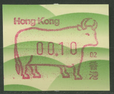 Hongkong 1997 Jahr Des Ochsen Automatenmarke Einzelwert ATM 12.2 Postfrisch - Distributeurs