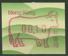 Hongkong 1997 Jahr Des Ochsen Automatenmarke Einzelwert ATM 12.2 Postfrisch - Distributors