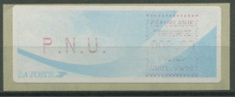 Frankreich ATM 1988 Einzelwert ATM 9.11 B Postfrisch - 1985 Papier « Carrier »