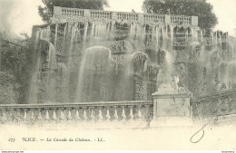 CPA Nice-La Cascade Du Château-Timbre      L1693 - Monuments