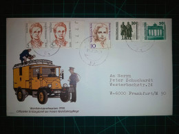 ALLEMAGNE (Deutsche Post) ; Enveloppe FDC Commémorative De "The Free Welfare Association" Avec Cachet Spécial Et Variét - 1981-1990