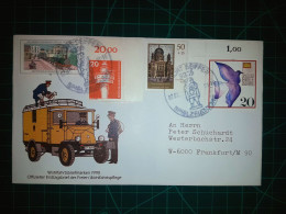 ALLEMAGNE (Deutsche Post) ; Enveloppe FDC Commémorative De "The Free Welfare Association" Avec Cachet Spécial Et Variét - 1981-1990