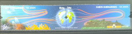 2020 - Portugal - MNH - 100 Years Of Submarine Cables - 2 Se Tenant Stamps - Neufs