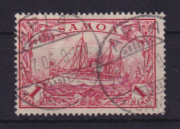 Deutsche Kolonien Samoa 1 Mark 1901 Mi.-Nr. 16 O APIA - Samoa