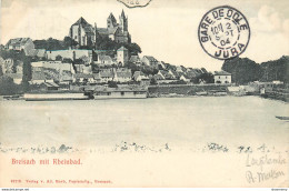 CPA Breisach Mit Rheinbad-Timbre    L1276 - Breisach