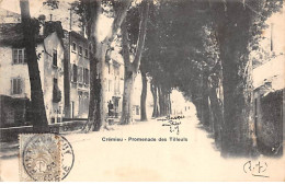 CREMIEU - Promenade Des Tilleuls - Très Bon état - Crémieu