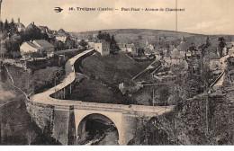 TREIGNAC - Pont Finot - Avenue De Chamberet - Très Bon état - Treignac