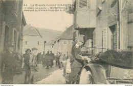 CPA Masevaux-Grande Guerre-L'Alsace Reconquise-Massevaux Réoccupée Par L'armée Française-41    L1732 - Masevaux