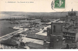 MARSEILLE - Vue Générale De La Joliette - Très Bon état - Joliette, Port Area