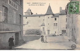 BLESLE - La Place De La Mairie - Très Bon état - Blesle