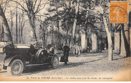 Forêt Du GAVRE - Le Rendez Vous Pour La Chasse, Au Rond Point - Très Bon état - Le Gavre