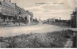 PUISEAUX - Avenue De La Gare - Très Bon état - Puiseaux