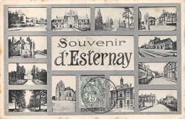 Souvenir D'ESTERNAY - Très Bon état - Esternay