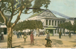 CPA Bône-Le Théâtre-2      L2041 - Annaba (Bône)