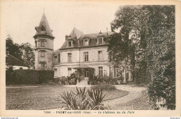 CPA Précy Sur Oise-Le Château Vu Du Parc-7096      L1803 - Précy-sur-Oise