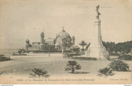 CPA Nice-Le Monument Du Centenaire-Timbre       L1613 - Bauwerke, Gebäude