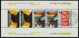 NIEDERLANDE Block 29 Zentrisch Gestempelt S00750E - Blocks & Sheetlets