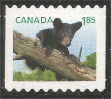 Canada Ours Bear Bar Orso Soportar Roulette Annual Collection Annuelle MNH ** Neuf SC (C26-07iib) - Orsi