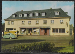 Germany. Siegen. Hotel Friedrich Schafer.  Illustrated View Posted Postcard - Siegen