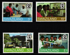 Swaziland 445-448 Postfrisch #JY681 - Swaziland (1968-...)