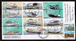 Argentina - 2024 - Ships - Antartic Faune - Modern Stamps - Diverse Stamps - Storia Postale