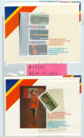 Mounted Police Montée; GRC / RCMP; Gendarmerie; Sc. # 612 - 614; Carte Souvenir Card + Enveloppe (10243) - Gebruikt