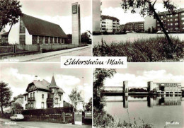 73974970 Eddersheim Ev Kirche Siedlung Rathaus Staustufe - Hattersheim