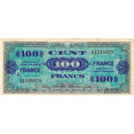 France, 100 Francs, 1945 Verso France, 1944, 44348028, SUP, Fayette:VF25.5 - 1945 Verso Francia