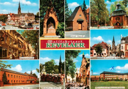 73943622 Kevelaer Markt Kreuzwegstation Kapellen Hauptstrasse Kloster Wallfahrer - Kevelaer