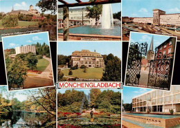 73943588 Moenchengladbach Muenster Rathaus Weiher Parkhotel Bismarckplatz Wasser - Moenchengladbach