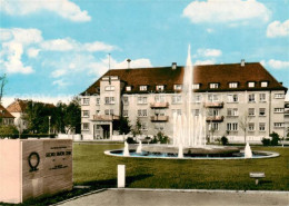 73830000 Erlangen Staedt Altersheim Am Ohmplatz Mit Ohm Gedenkstein Und Ohm Brun - Erlangen