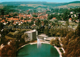 73755857 Bad Gandersheim Seekurheim Und Cafe Seeterrassen Fliegeraufnahme Bad Ga - Bad Gandersheim