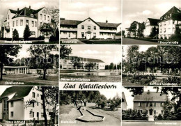 73285010 Bad Waldliesborn Badehaus Hauptstrasse Kurhaus-Lindenhof Haus-Hubertus  - Lippstadt