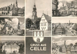 73283726 Celle Niedersachsen Rathaus Schloss Zoellnerstrasse Grosser-Plan Stechb - Celle