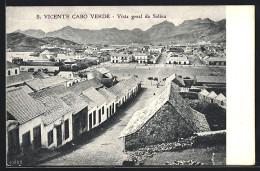 CPA S. Vicente, Vista Geral Da Salina  - Cape Verde