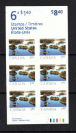 2024 Canada From Far And Wide Scenic Photography Thousand Islands Full Booklet Of 6 MNH - Full Booklets