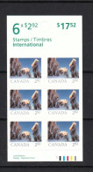 2024 Canada From Far And Wide Scenic Photography Qarlinngua Sea Arch, Arctic Bay Full Booklet Of 6 MNH - Ganze Markenheftchen