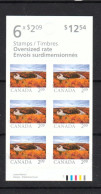 2024 Canada From Far And Wide Scenic Photography Restigouche River Full Booklet Of 6 MNH - Libretti Completi