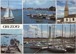 ARZON - Multivues (port De Croisity, Port Navalo, L'église, ...) - Arzon