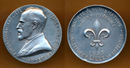 1925 // LILLE (Nord 59) // SOCIETE DE NUMISMATIQUE // ARGENT - Altri & Non Classificati