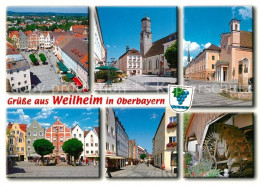 73271848 Weilheim Oberbayern Teilansichten Strassenpartien Muehlrad Weilheim Obe - Weilheim