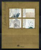 Portugal Stamps 1994 "Sculptures" Condition MNH Minisheet #2225-2228 - Unused Stamps