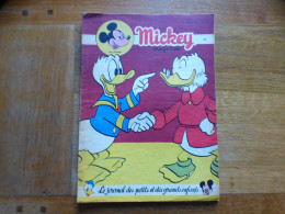 JOURNAL MICKEY BELGE  N° 145 Du 17/07/1953 COVER  DONALD ET PICSOU + ROBIN DES BOIS - Journal De Mickey