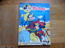 JOURNAL MICKEY BELGE  N° 146 Du  24/07/1953 COVER  MICKEY ET GOOFY + PUB CAMION MICKEY PLAGES BELGES - Journal De Mickey